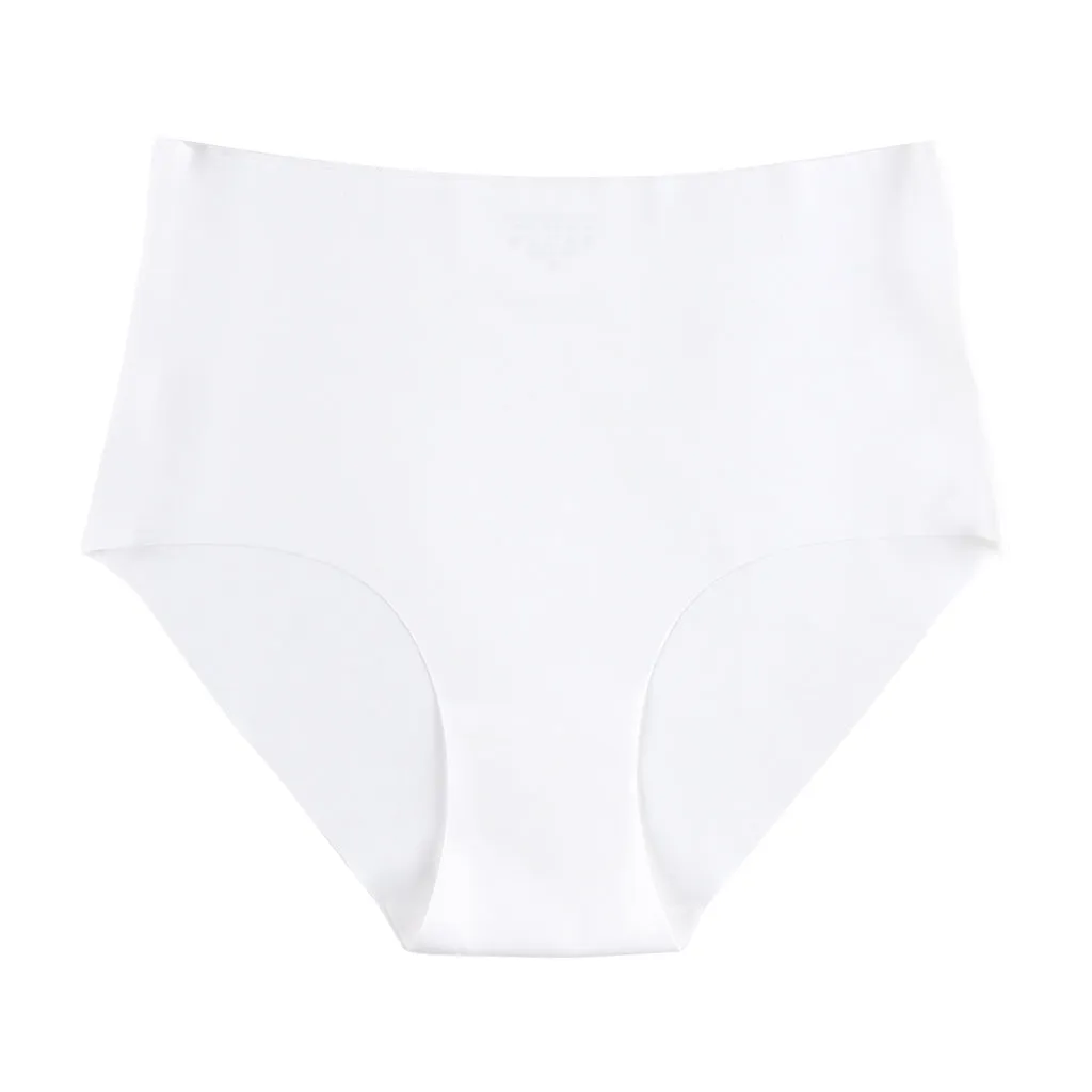 3 Pack Seamless Panties - High Waisted Briefs
