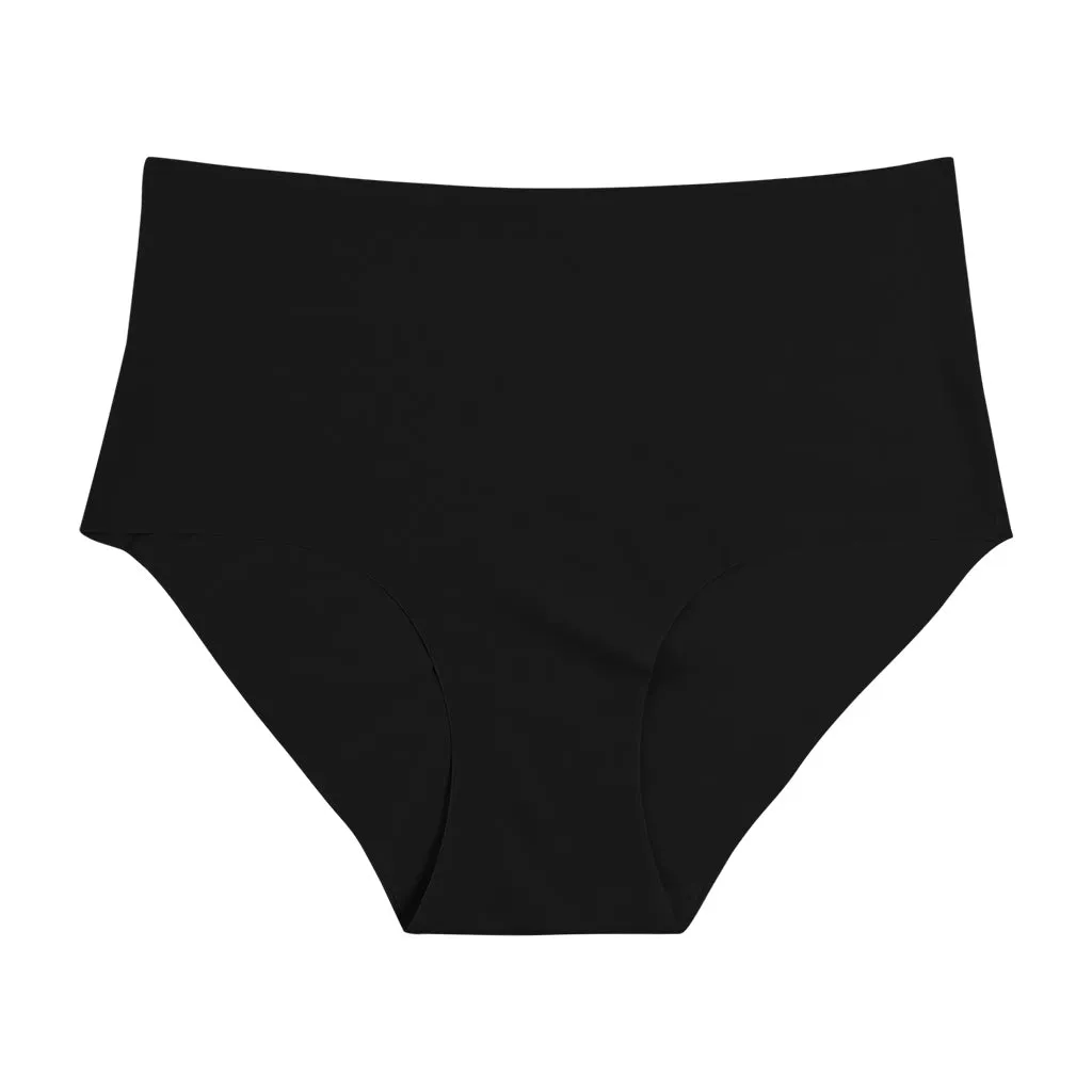 3 Pack Seamless Panties - High Waisted Briefs