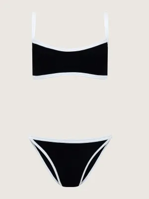 Black and white Tyler bikini