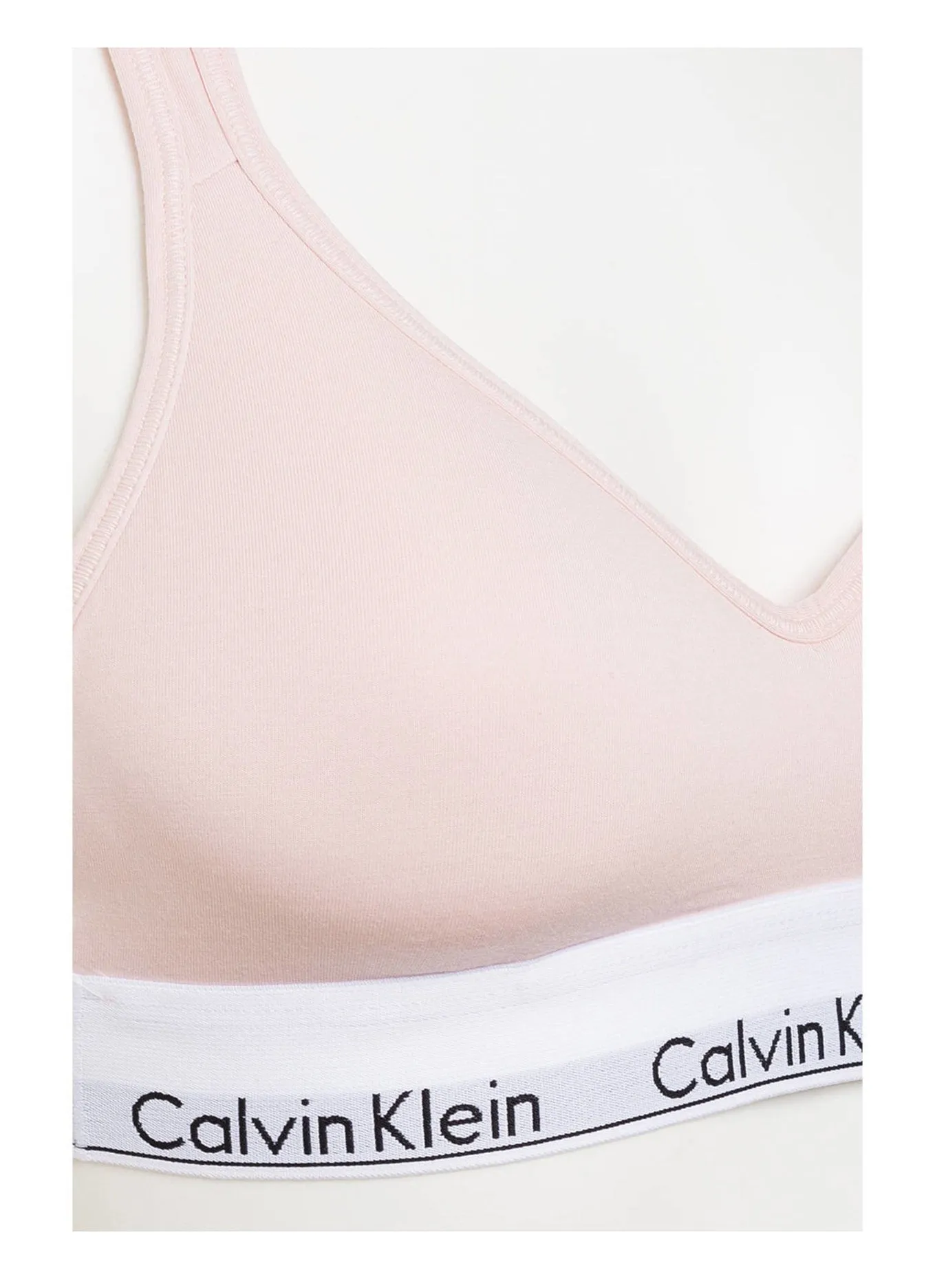 Bustier Calvin Klein MODERN COTTON, rose