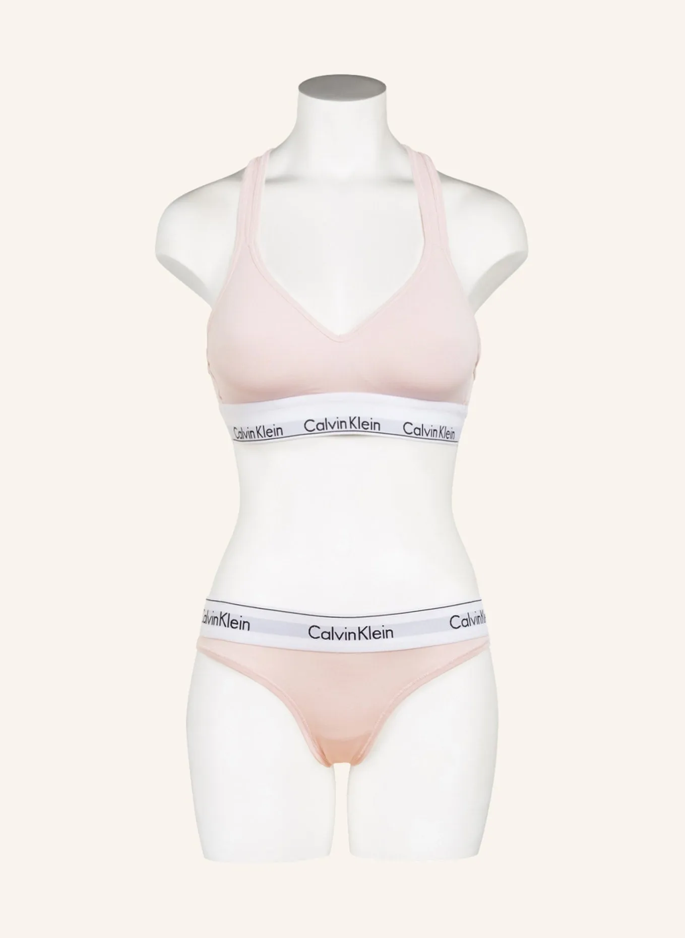Bustier Calvin Klein MODERN COTTON, rose