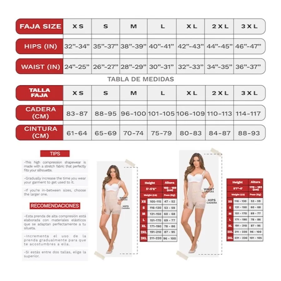 Butt Lift & Low Tummy Control Shapewear Shorts