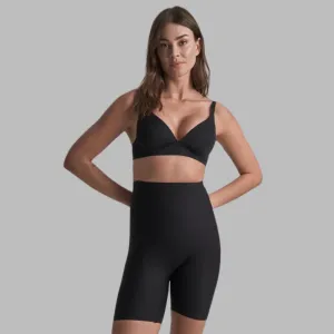Bye Bra Sculpting High Waist Short | Black