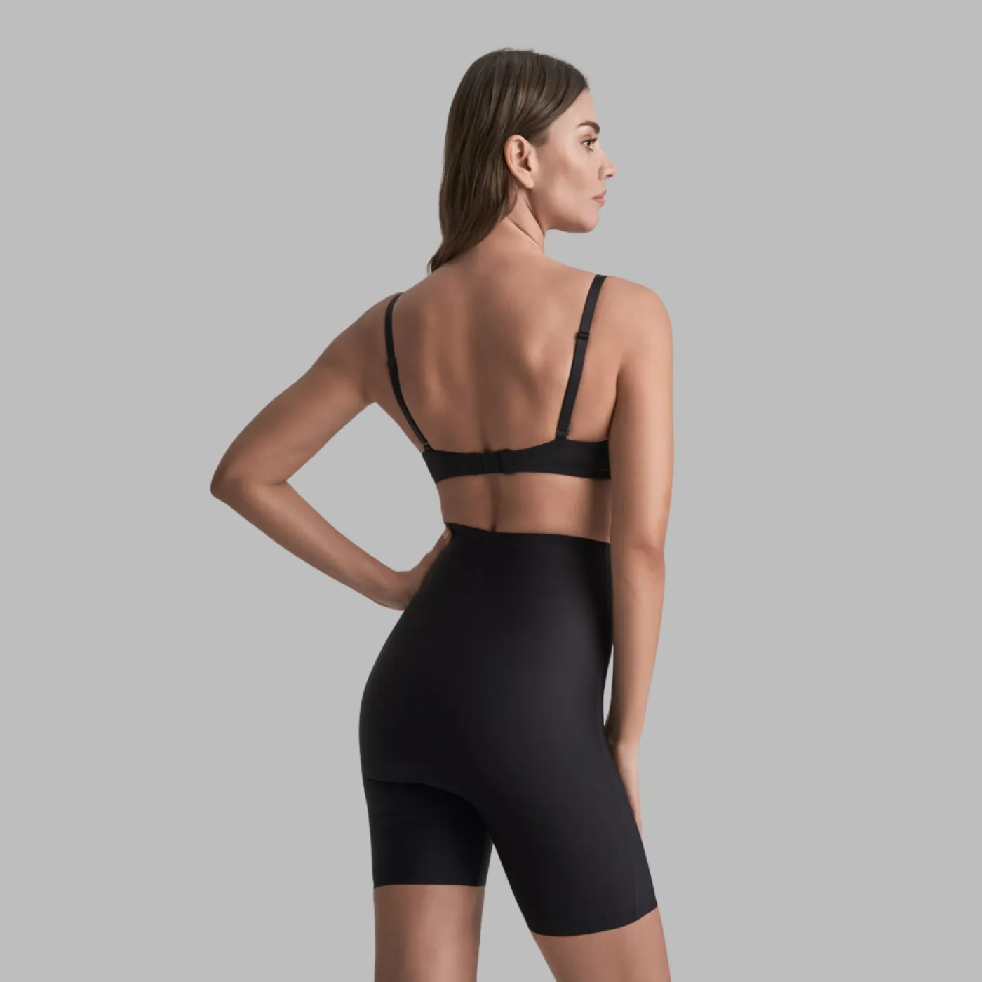 Bye Bra Sculpting High Waist Short | Black