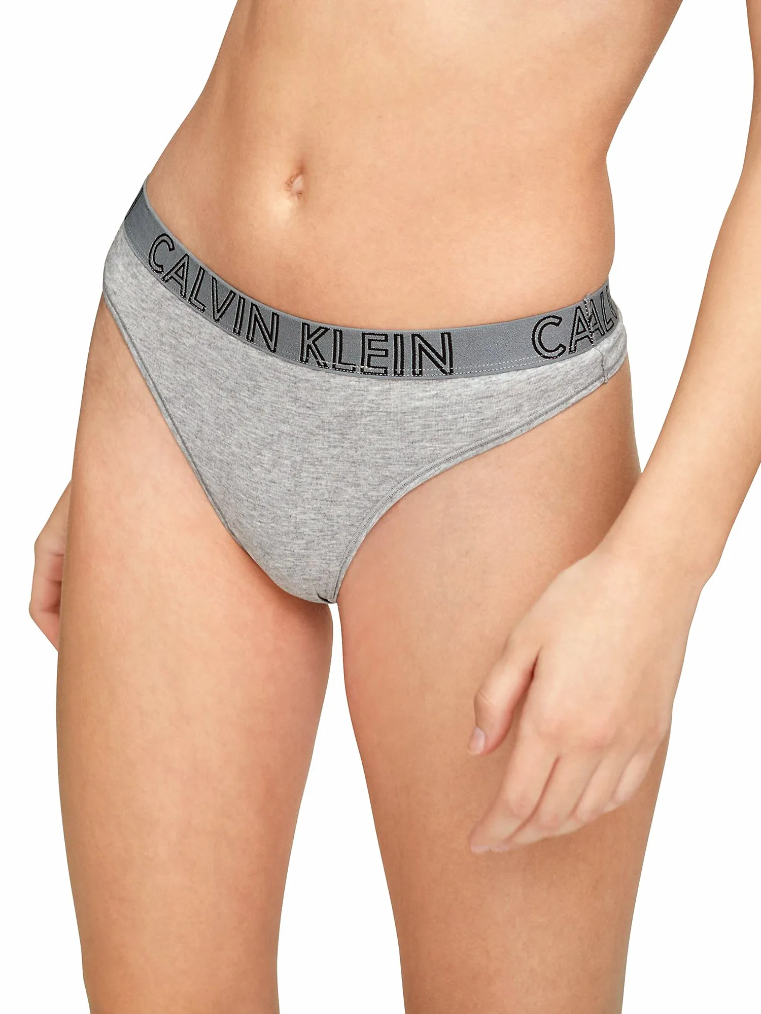 CALVIN KLEIN ULTIMATE COTTON THONG - CLEARANCE