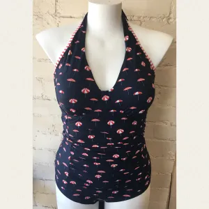 CARMEN  RUCHED TANK | Parasol