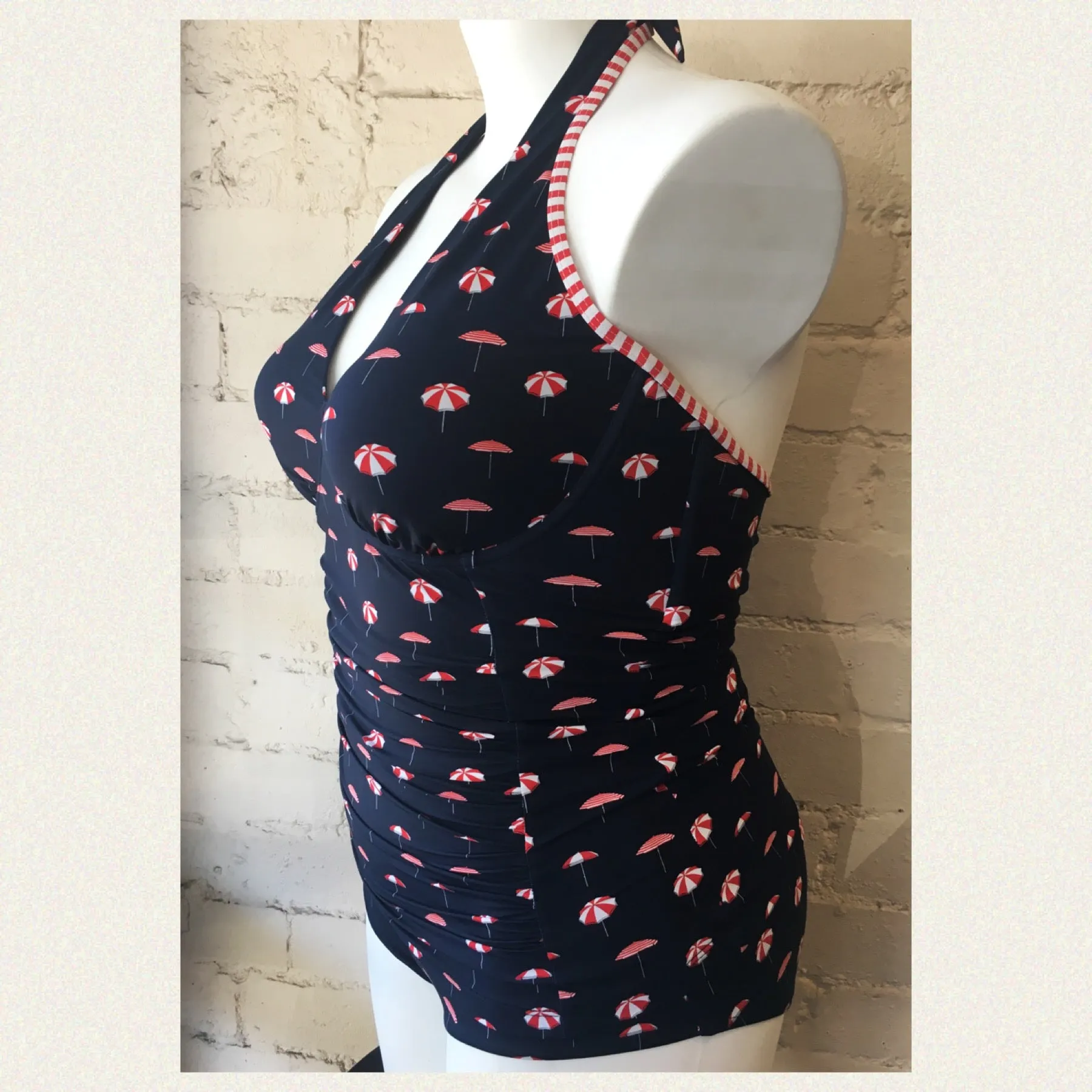 CARMEN  RUCHED TANK | Parasol