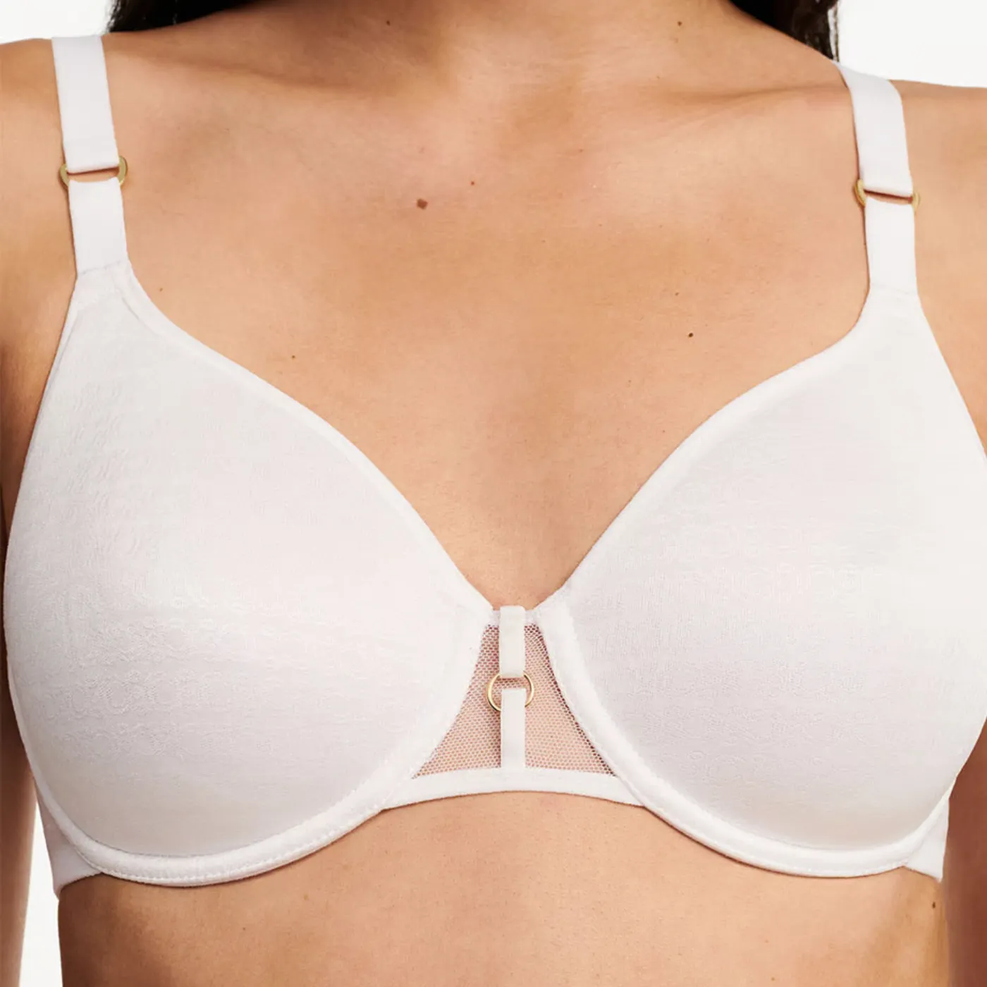 Chantelle Monogram Smooth Lightweight T-Shirt Bra