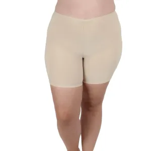 Cooling Slipshort with 2 Pockets 6" | Beige