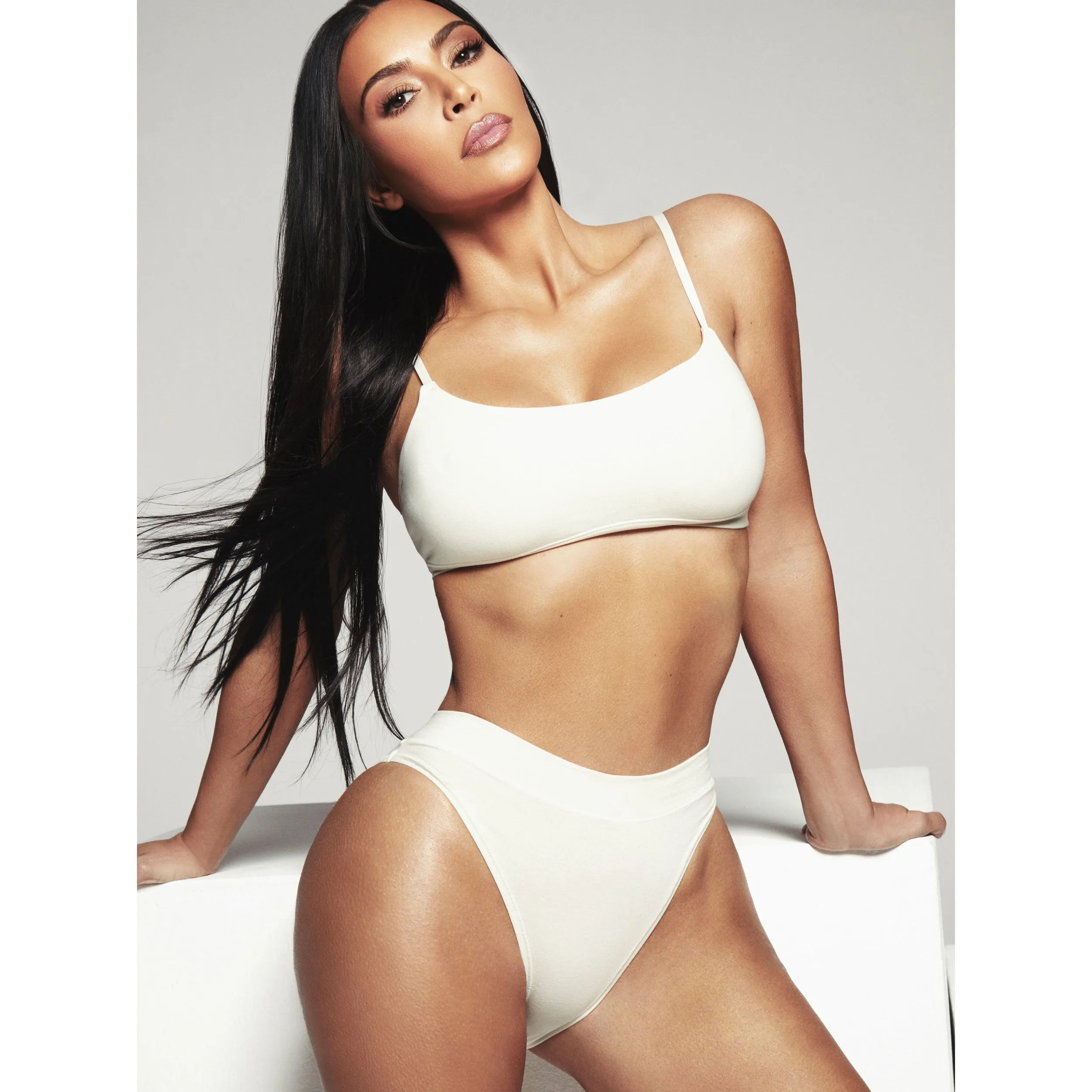 COTTON JERSEY CHEEKY TANGA | KYANITE