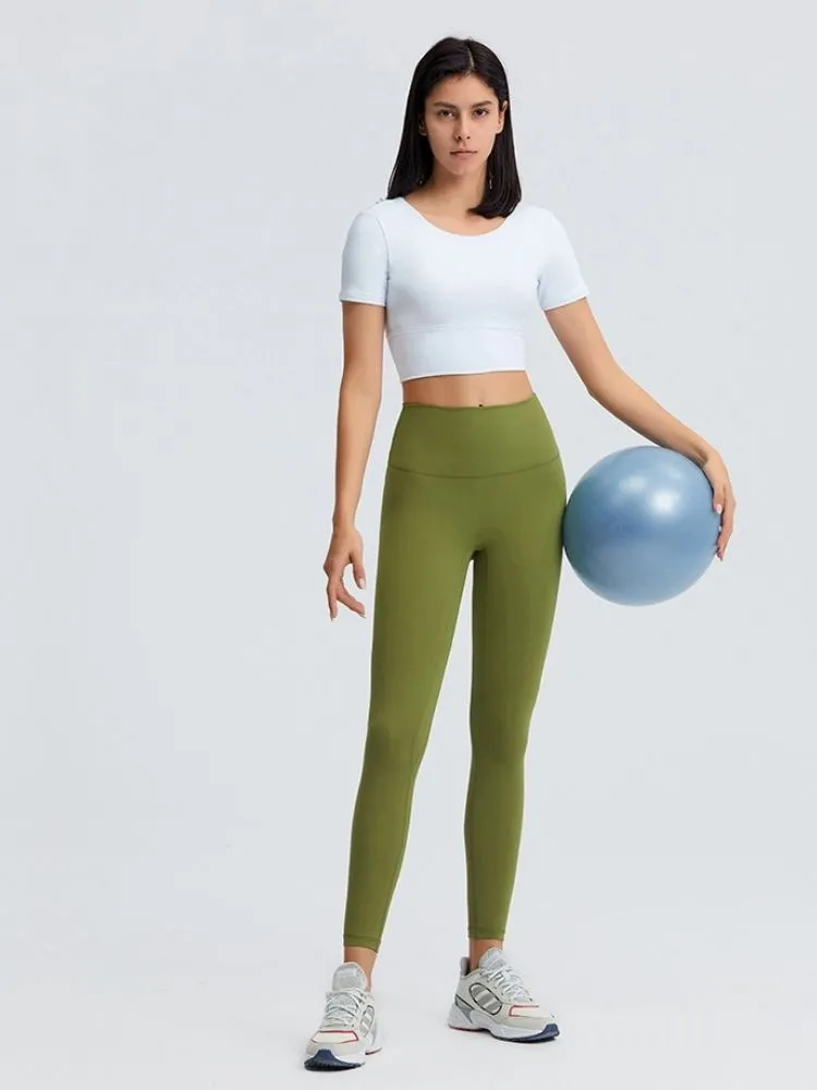 Crewneck Cropped T-Shirt - Women's
