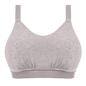 Elomi Downtime Bralette Grey Marl