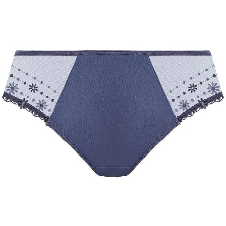 Elomi Matilda Thong - Denim Daisy