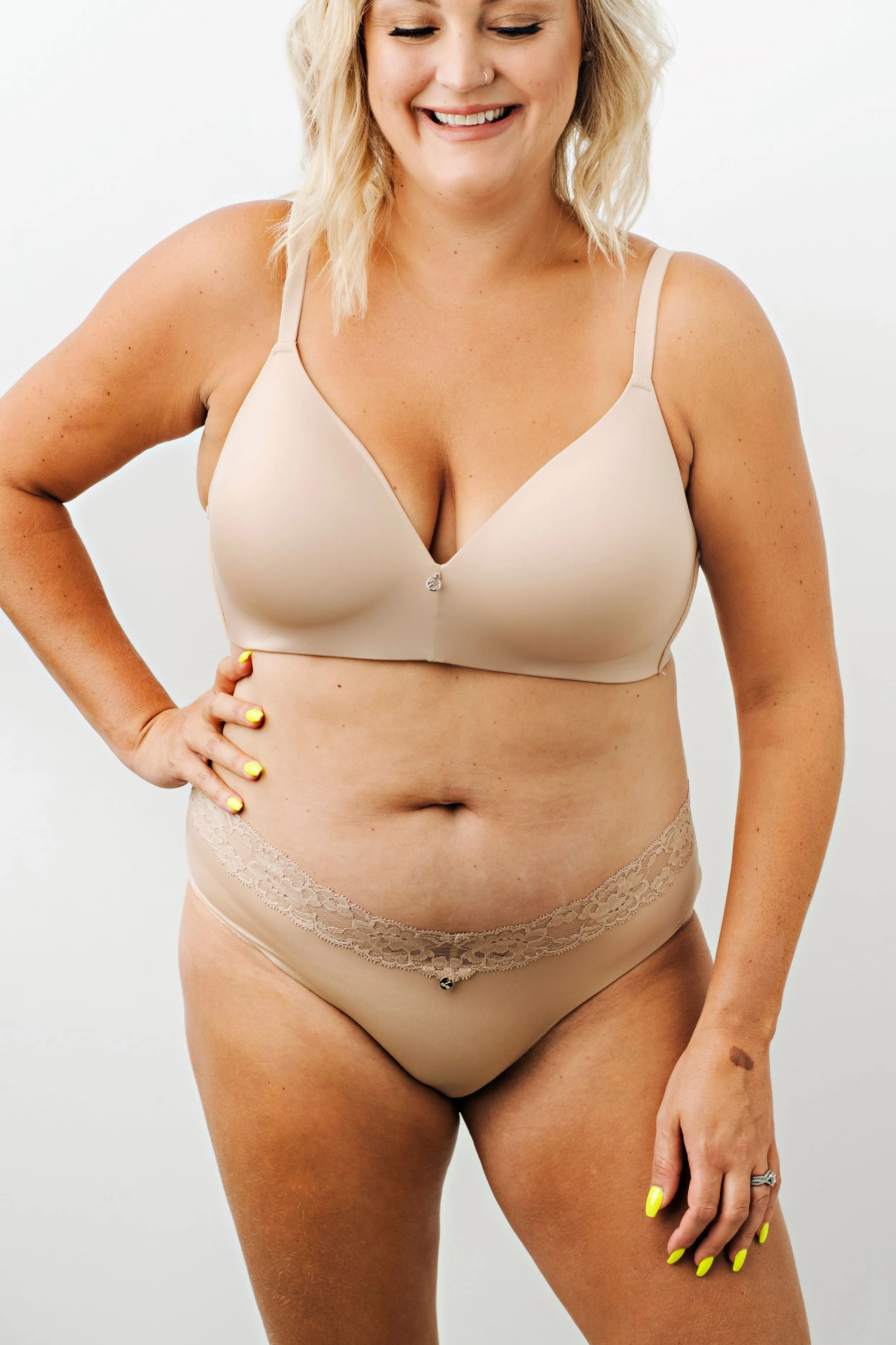 Hadley Wireless Convertible T-Shirt Bra