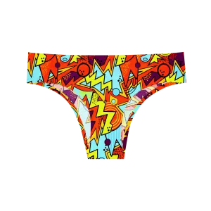High Voltage - Seamless Brazilian Briefs