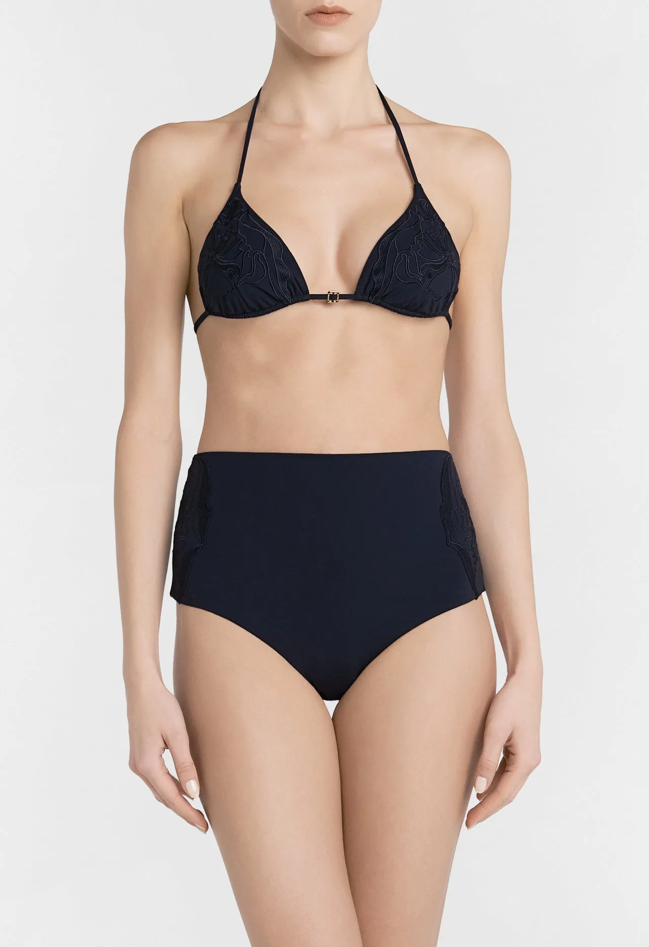High-waisted briefs