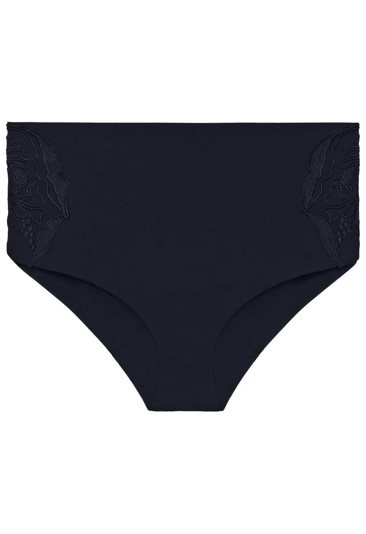 High-waisted briefs