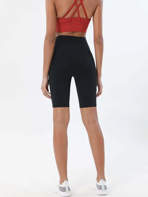 Kirra Active Bike Short Long - Black