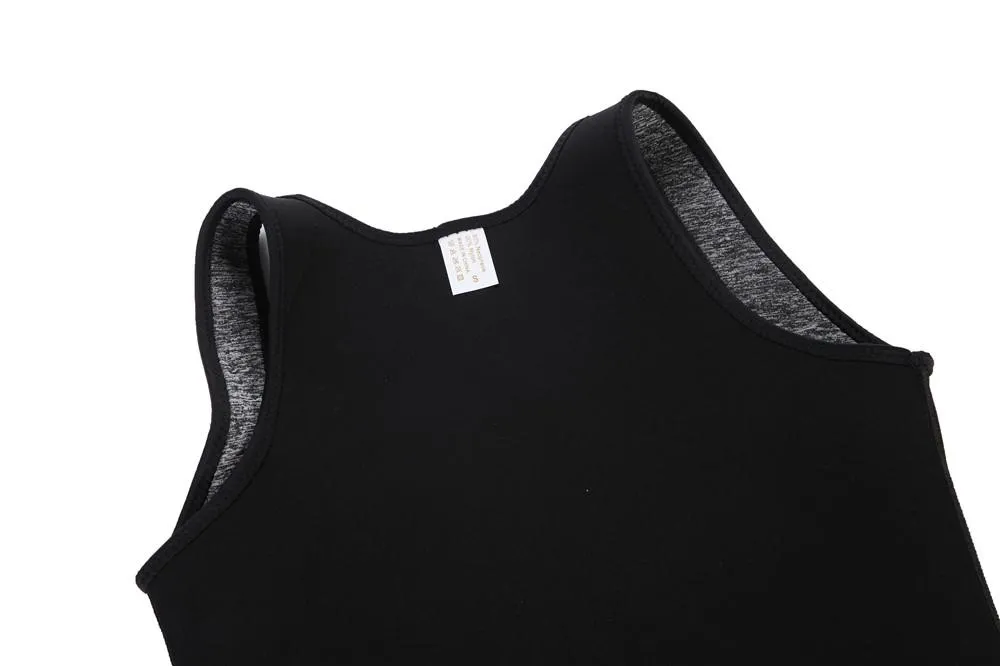 Neoprene Sweating Vest  Burning Fat Tank Top