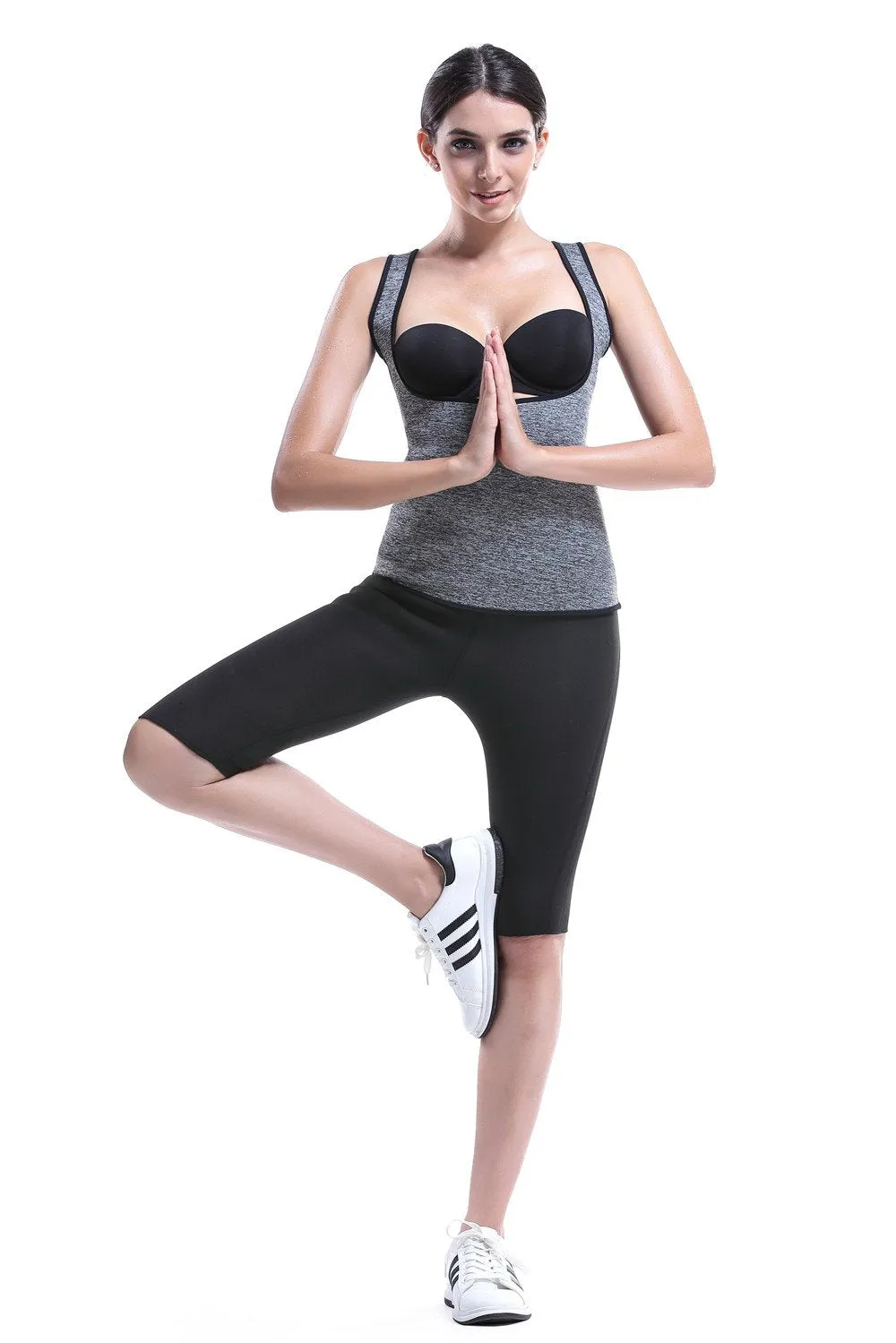 Neoprene Sweating Vest  Burning Fat Tank Top