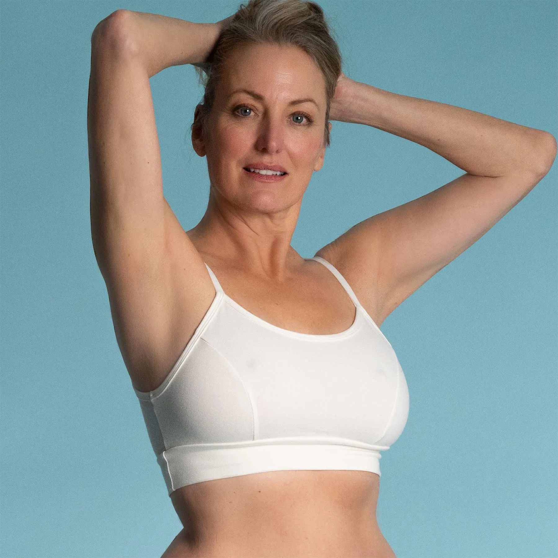 Organic Cotton Yoga Bra Top (Grown & Made in USA)