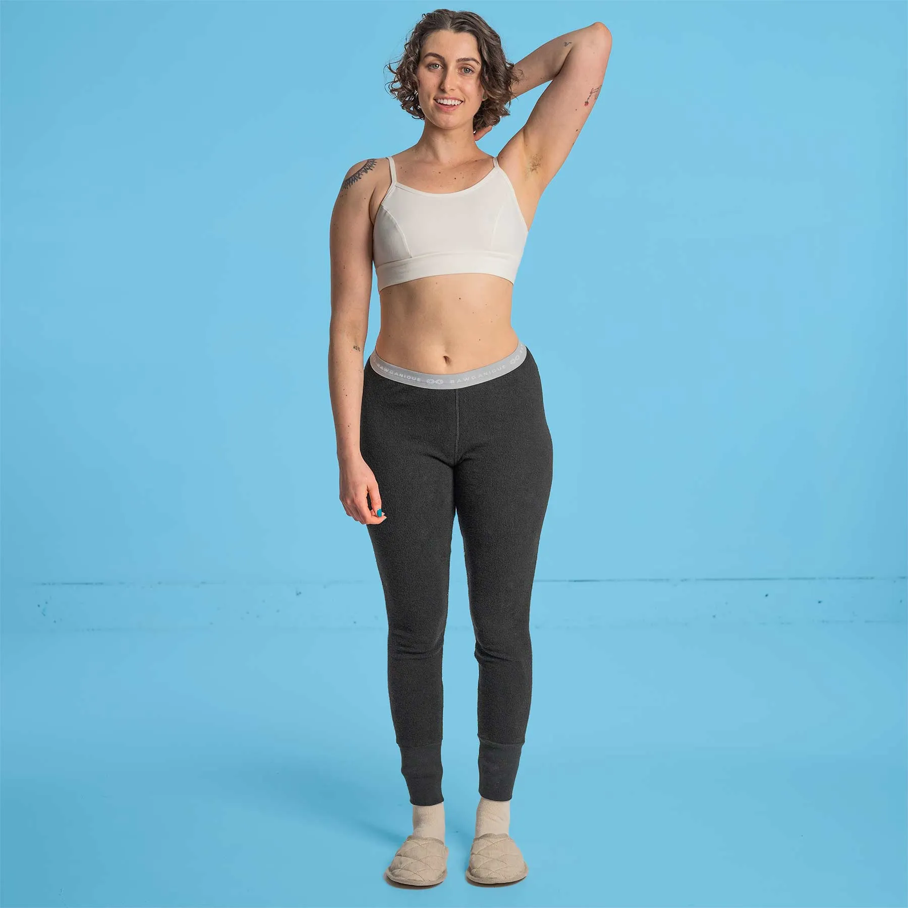 Organic Cotton Yoga Bra Top (Grown & Made in USA)