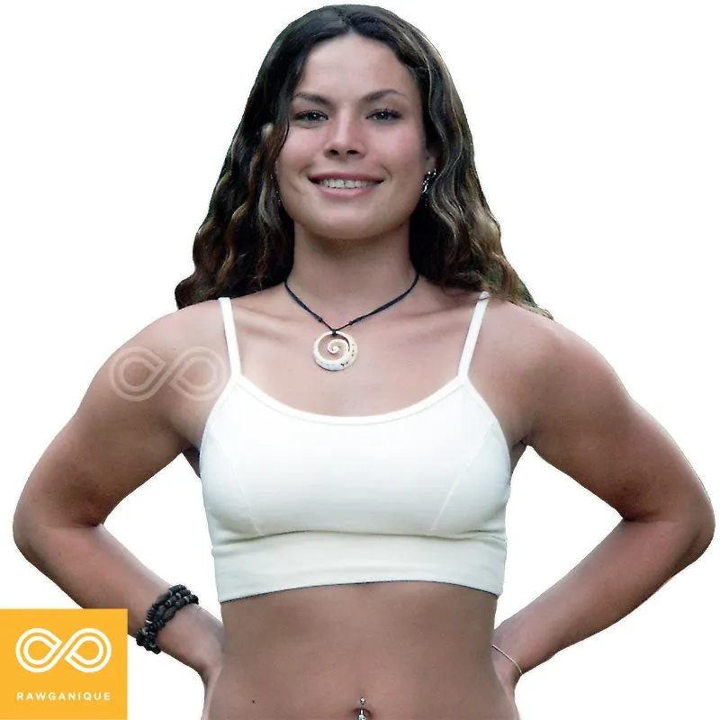 Organic Cotton Yoga Bra Top (Grown & Made in USA)