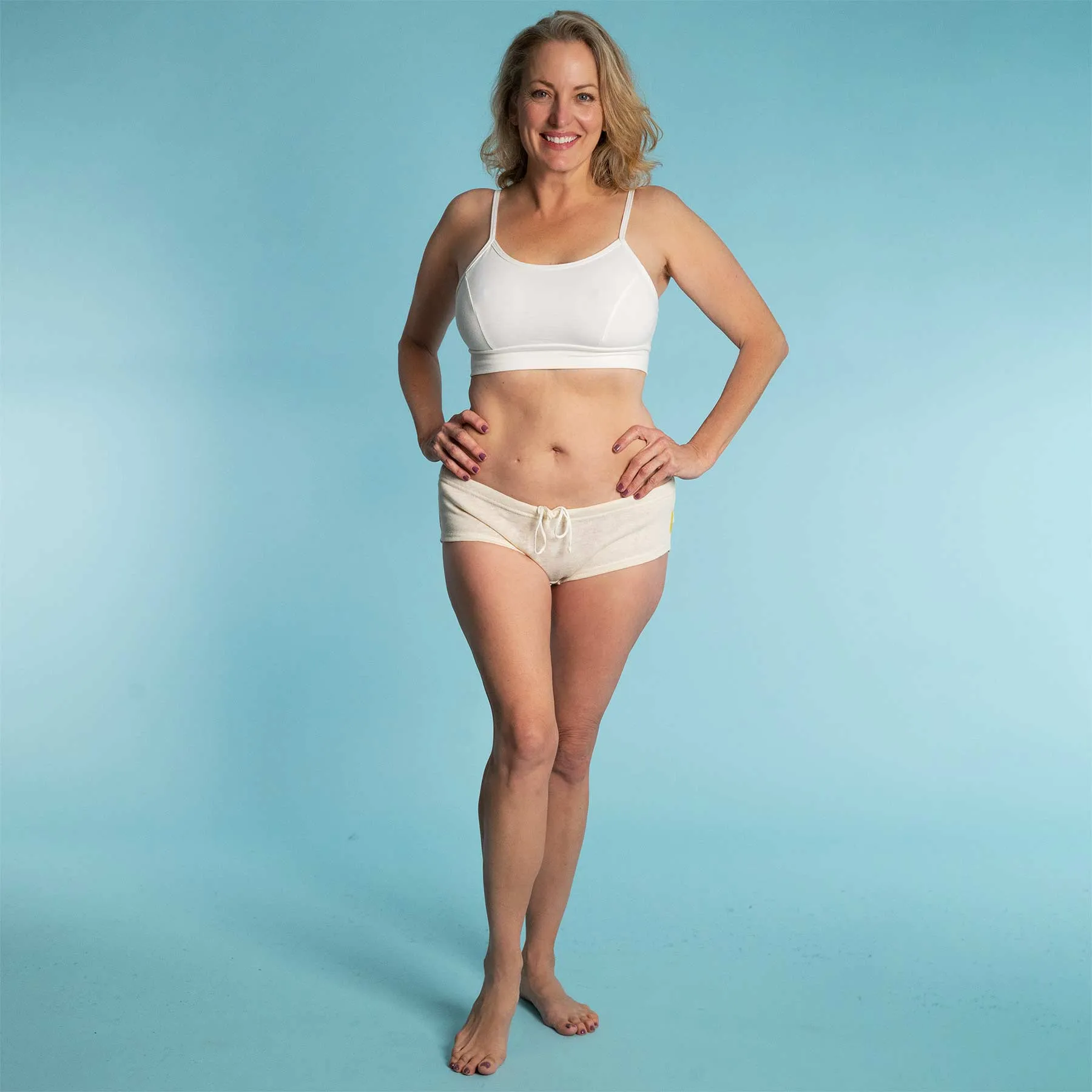 Organic Cotton Yoga Bra Top (Grown & Made in USA)