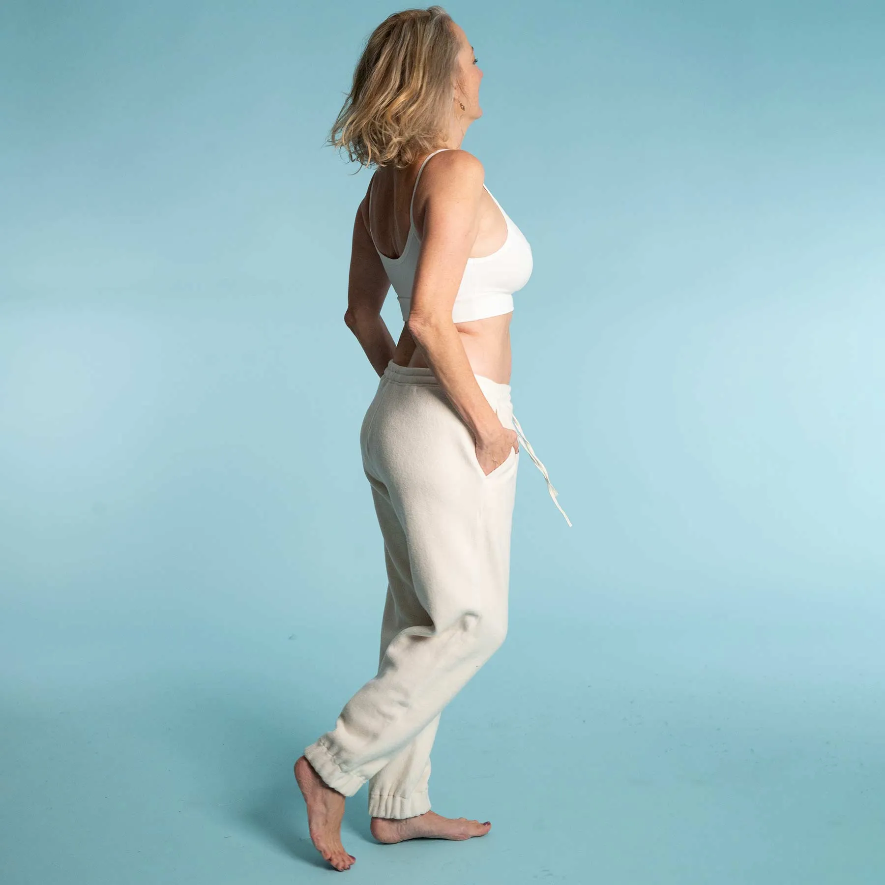 Organic Cotton Yoga Bra Top (Grown & Made in USA)
