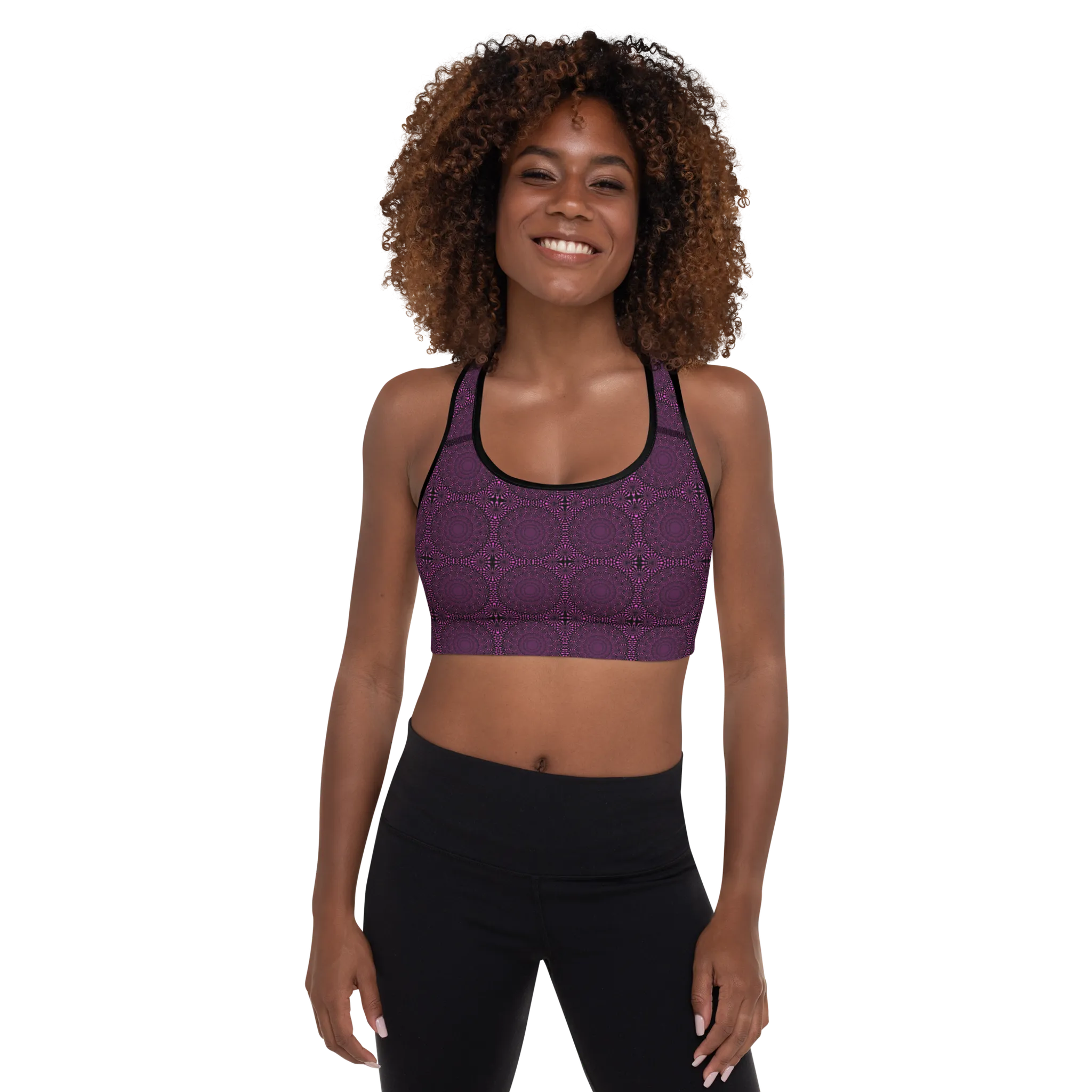 Recursia Desert Dream Padded Sports Bra