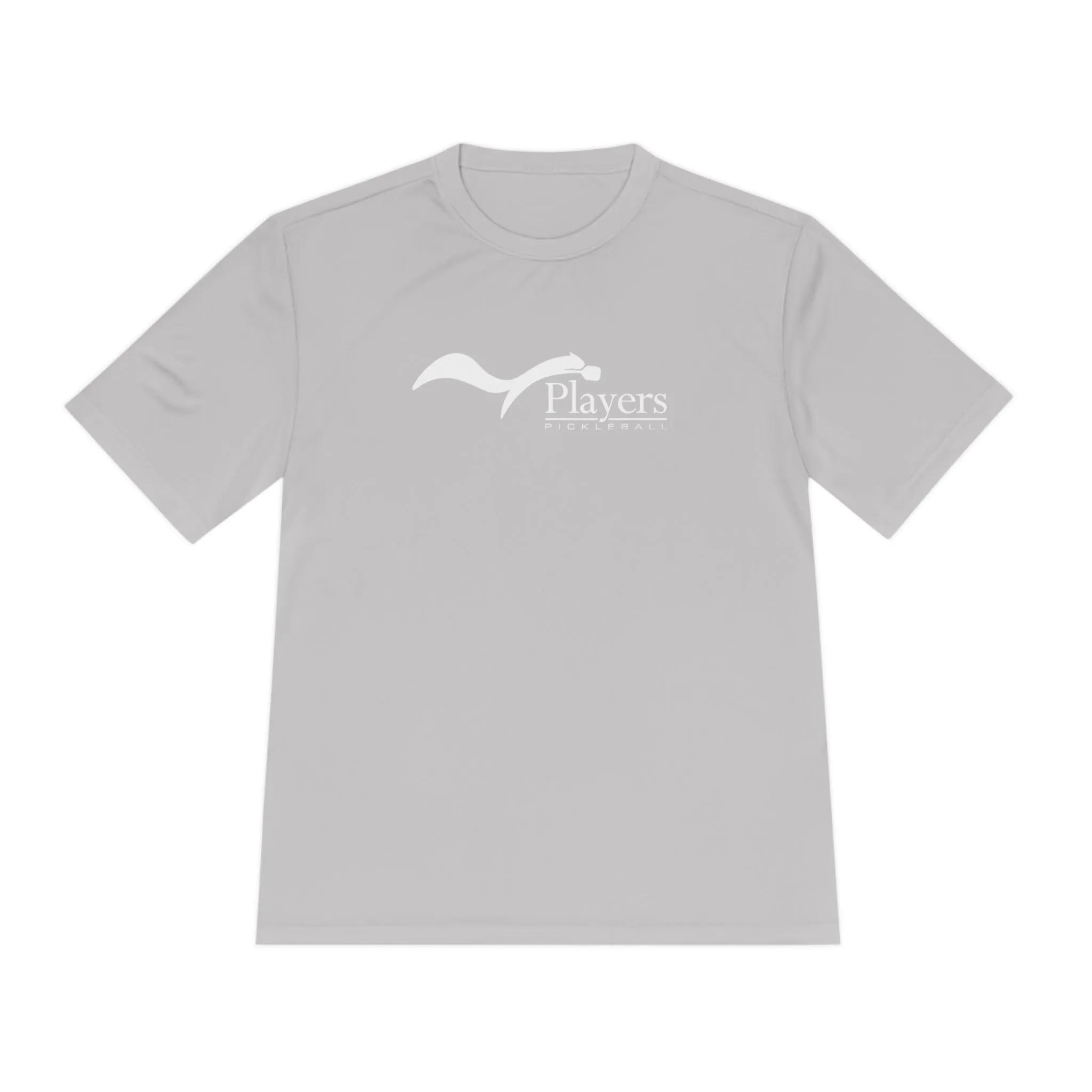 Unisex Moisture Wicking Players Pickleball Tee