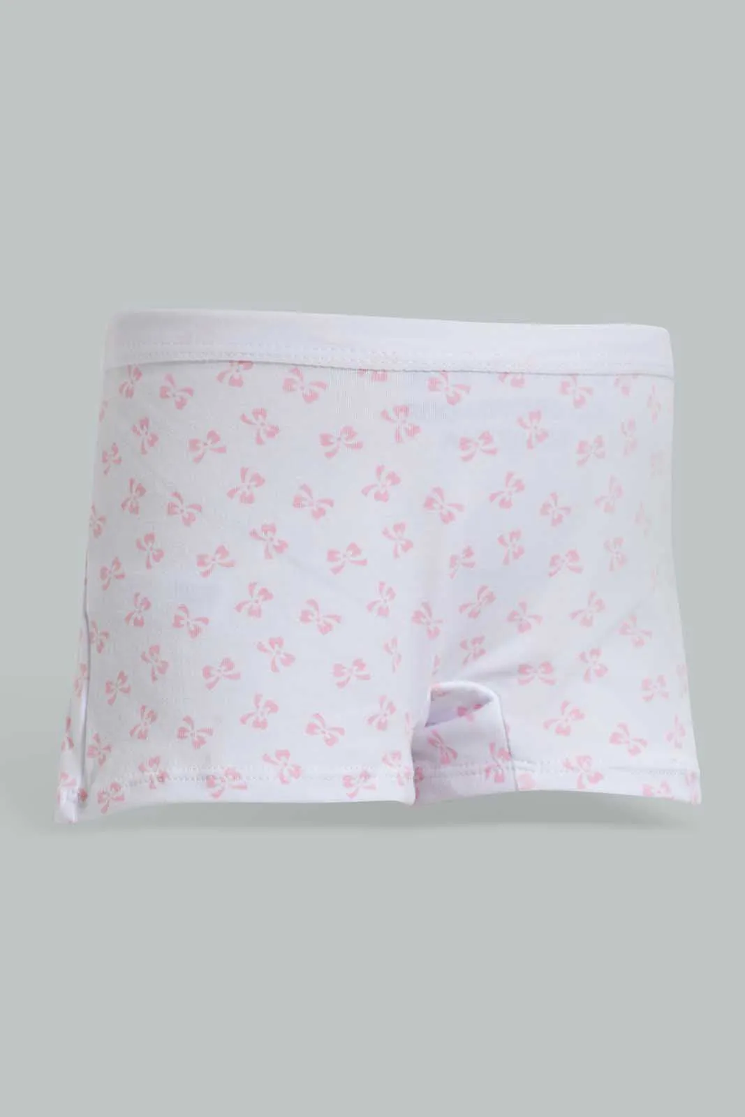 White And Pink Brief (Pack of 2)