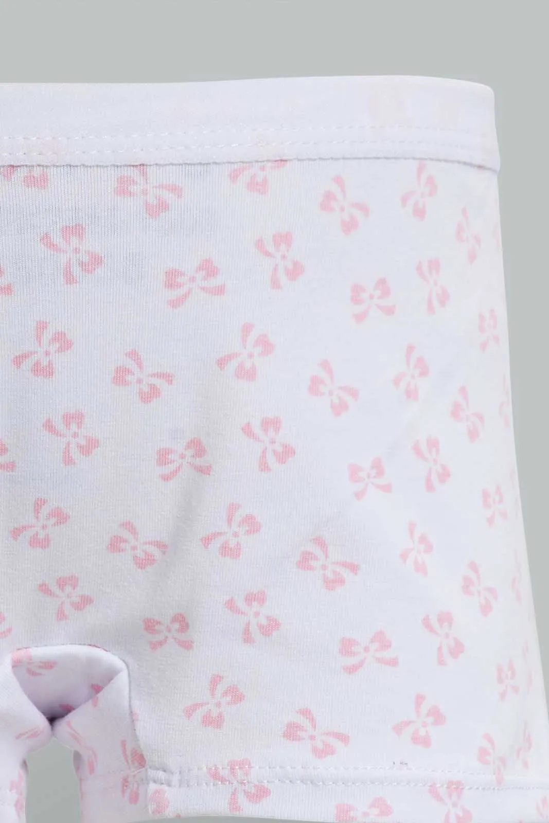 White And Pink Brief (Pack of 2)