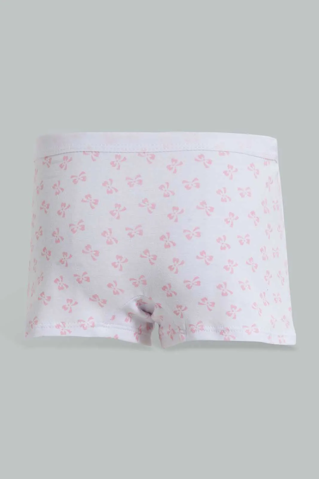 White And Pink Brief (Pack of 2)