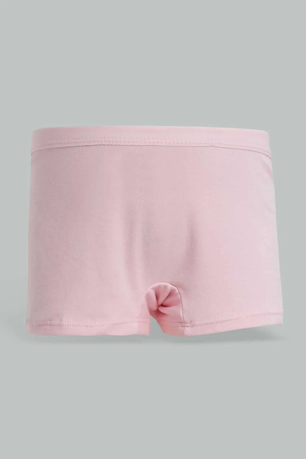 White And Pink Brief (Pack of 2)