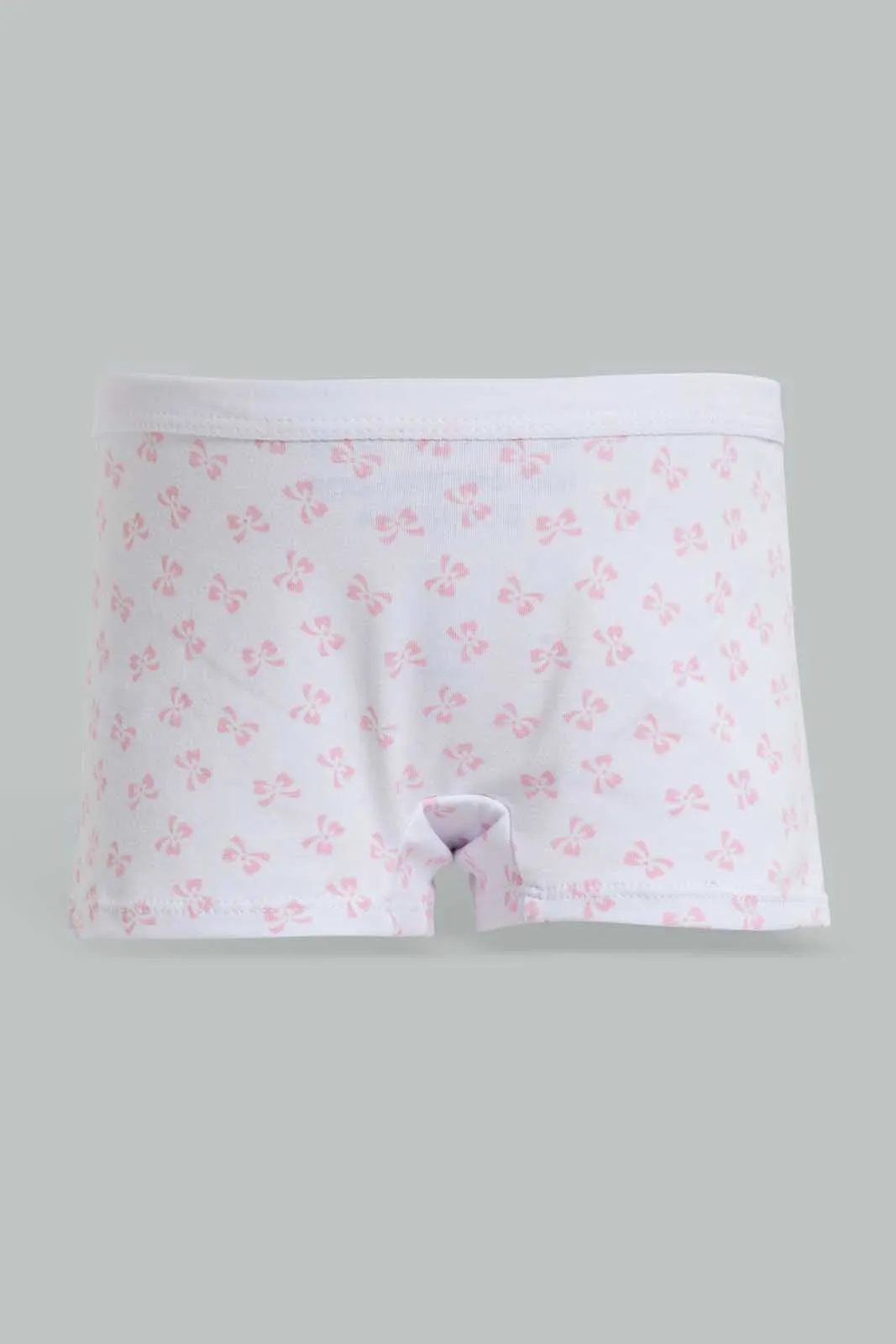 White And Pink Brief (Pack of 2)