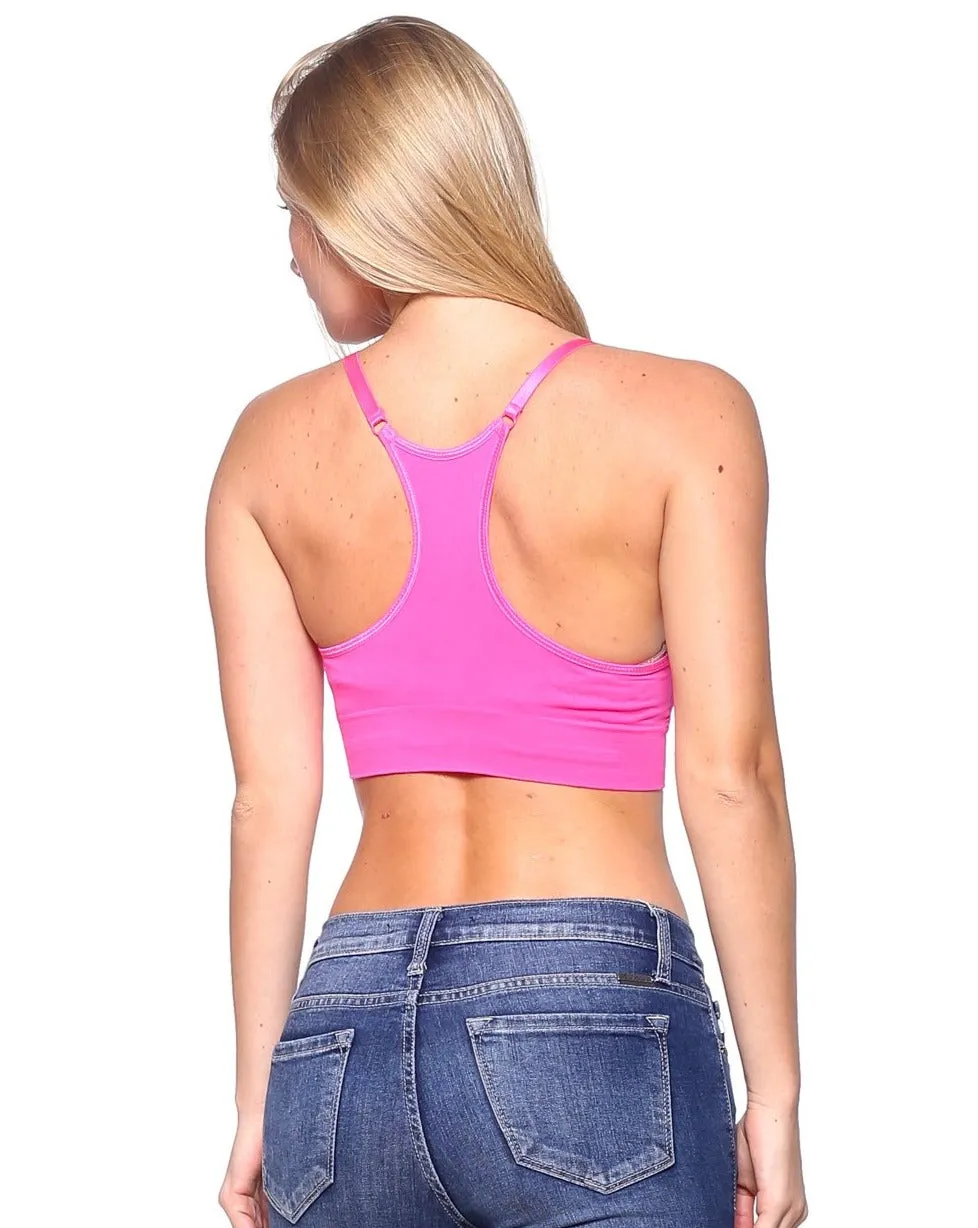 Wirefree Seamless  Bras (6 Pack)