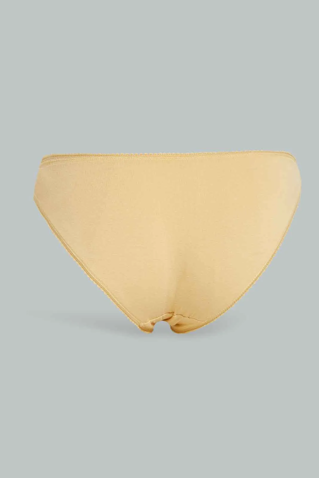 Women Assorted Plain Bikini Brief (Pack of 5)