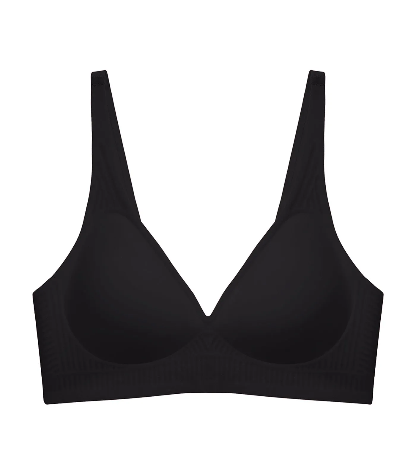 Zone Easy Non-Wired Padded Bra Black
