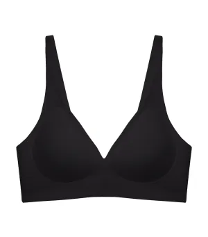 Zone Easy Non-Wired Padded Bra Black